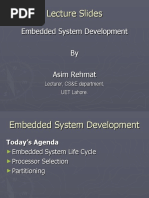 Embedded System Life Cycle