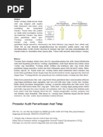 Download Prosedur Audit Pemeriksaan Aset Tetap by Nori Lofindie SN296149619 doc pdf