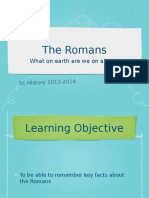 The Romans: What On Earth Are We On About?