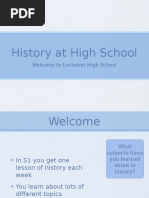 History at High School