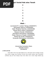 Download Fungsi Sosial Hak Atas Tanah by PriciliaRumengan SN296155194 doc pdf