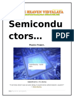 Semicondu Ctors : Physics Project.