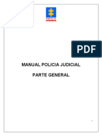 Manual de Policía Judicial; Colombia