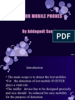 Sniffer For Mobile Phones: by Addagudi Sandeep