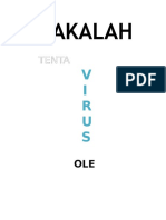 LATAR BELAKANG - Makalah VIRUS DEWI