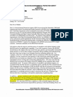 EPA's letter regarding dSGEIS