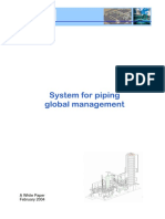 System For Piping Global Management: A White Paper February 2004