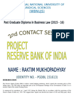 RBI - Its Role and Power