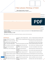 07_202Diagnosis Dan Tata Laksana Tetralogy of Fallot