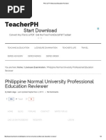 Download PNU LET Professional Education Reviewer Page 1 by Joviner Yabres Lactam SN296167167 doc pdf
