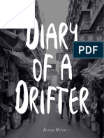 Ananya Diary of A Drifter Photobook