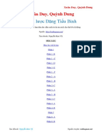 Mưu lược Đặng Tiểu Bình - Xuân Duy, Quỳnh Dung PDF