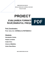 Evaluarea Formativa