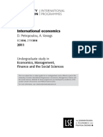 Sources - Economics Modelling