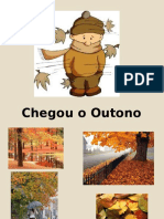 As mudanças da natureza com a chegada do Outono