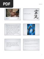 Reiki Nível 1 - Colorido