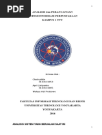 Download Analisis Dan Perancangan Sistem Informasi Perpustakaan Kampus UTY by Choir Udin YK SN296171199 doc pdf