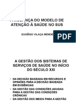 Modelo de Atenção Básica Do SUS