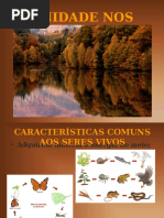 Unidade Nos Seres Vivos