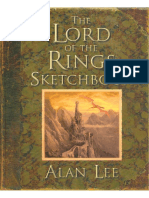 The Lord of The Rings Sketchbook
