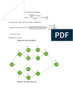 Diagramas de Precedencia