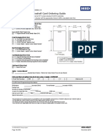 335 - iCLASS SE Clamshell Card Ordering Guide: 335 Base Model