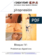 Digitopresion - Bloque IV - Problemas Digestivos 0