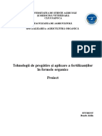 Proiect Agrochimie