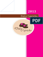 Dulce Capricho, Proyecto Final
