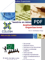 Análisis y Diseño Organizacional