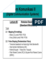 Sistem Komunikasi digital (siskom 2)
