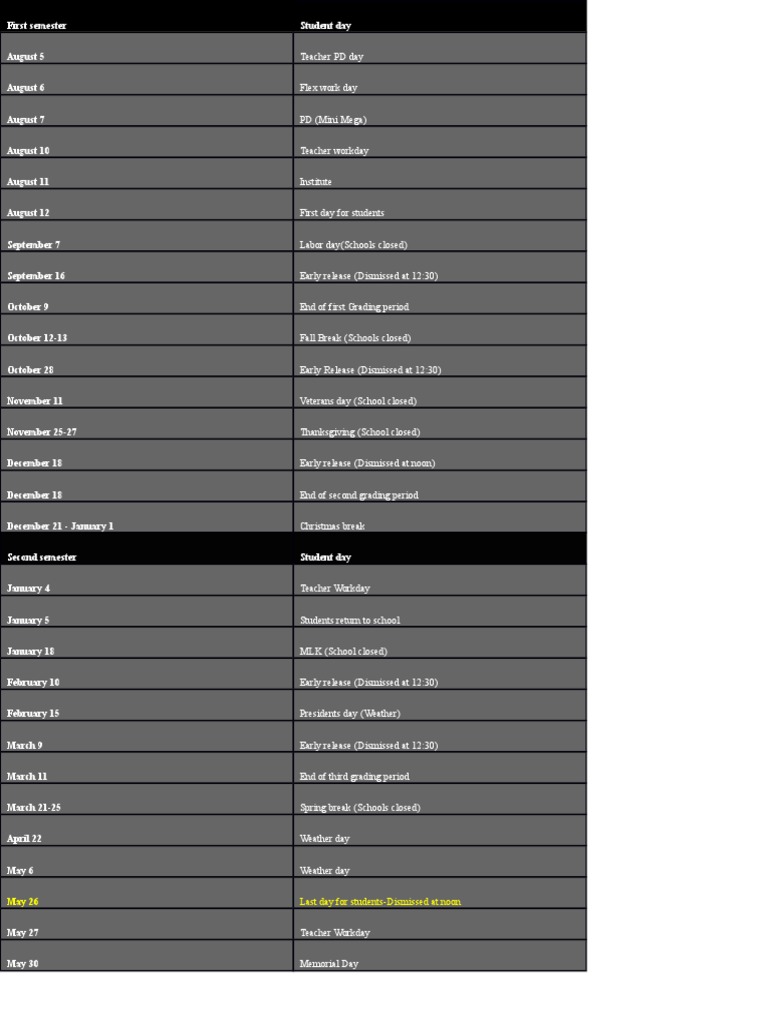 Calender | PDF
