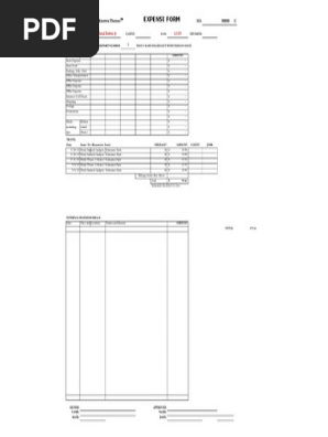 Bob Expense Form Master