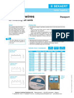 Cylinder Wires: For Revolving Flat Cards Passport