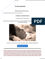 A Febre e a Antroposofia (BVA)