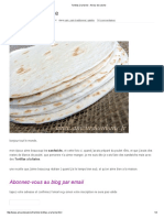 Tortillas À La Farine - Amour de Cuisine PDF