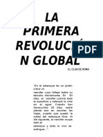 Análisis Primera Revolucion Global 