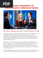 Download FINANCIAL PROSPERITY IN CHRISTENDOM IN AMERICA IS BOGUS by georgewatts SN29618734 doc pdf