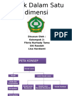 Gerak Dalam Satu Dimensi