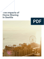 Airbnb's Seattle Economic Impact Report