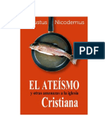 Atec3adsmo y Otras Amenazas a La Iglesia Cristiana