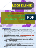 PATOLOGI KLINIK