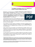 Defensoras de Mesoamérica exigimos alto a la campaña de desprestigio  contra expertas del GIEI (21012016)