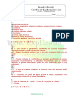 B 4.1 Ficha de Trabalho Atividade Vulcânica 1 Soluções