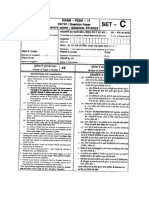 Chhattisgarh Pcs General Studies Question Paper I PDF
