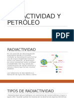 Radiactividad y Petróleo