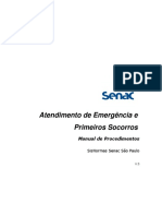 Primeiros Socorros SENAC