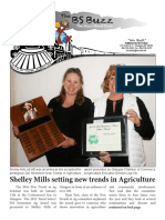 Shelley Mills Setting New Trends in Agriculture: O. 234 Thursday, Janu