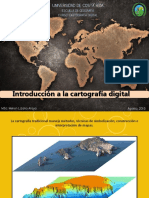 Historia de La Cartografía Digital