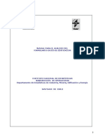 Manual para El Análisis de Formulario Único de Edificación